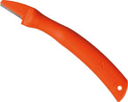 Original LÖWE Blade Sharpener - 0022 | Sharpener for garden and industrial shears with polyamide handle for blade sharpening | Made in Germany, Orange