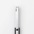 Wazakura Bonsai Double Edge Jin Knife 8.2 inches (210 mm) Made in Japan, Deadwood Carving Tool, Japanese Bark Scraper (Circle Shape)