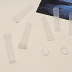 30PCS Flower Water Tubes, 2.83 Inch Plastic Water Tubes for Flowers, Floral Waters Tube with Caps, Clear Floral Vials for Single Stem Roses, Buds, Bouquets, Flower Arrangement