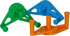 Bendies LST Plant Training Clips 50 Pack Blue - v2.0 Adjustable Low Stress Support Clips for Stem Bending, Grow Tent, Plant Ties & Gardening Accessories