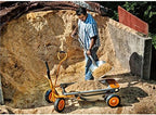 Worx WA0228 Aerocart Wheelbarrow Wagon Kit