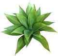 Artificial Agave Plants, 13.8Inch Realistic Faux Plant for Indoor Outdoor Home Decor, Green