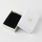 Wazakura Japanese Black Ikebana Kenzan Flower Holder Rectangular Square, Made in Japan Floral Arranging Pin Frog Tool - 2.6 in (68mm), Black