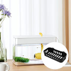 BESPORTBLE 2pcs Aquatic Plant Rack Fish Tank Hanger Plant Basket Hooks Aquarium Supplies Decorative Hanging Planter for Fish Tanks