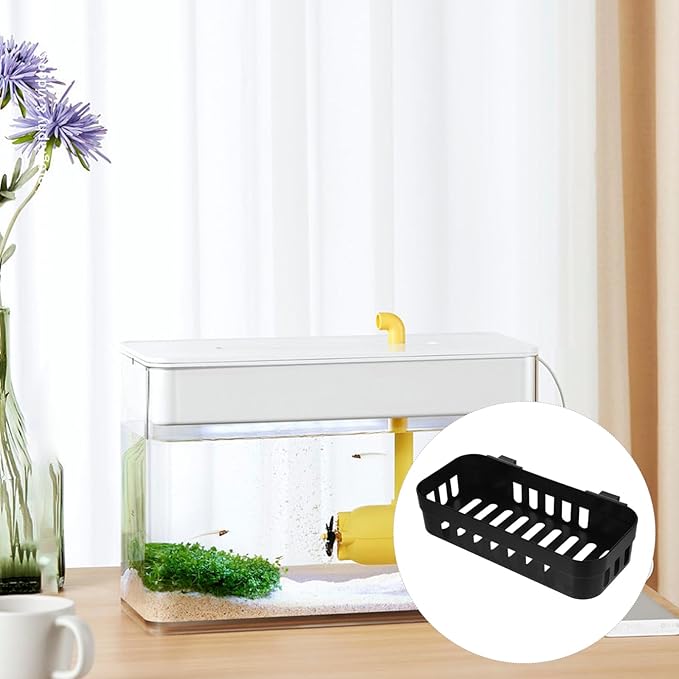 BESPORTBLE 2pcs Aquatic Plant Rack Fish Tank Hanger Plant Basket Hooks Aquarium Supplies Decorative Hanging Planter for Fish Tanks