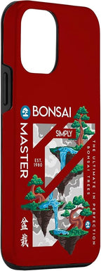 iPhone 12 mini Zen Bonsai Tree Niwaki Japanese Garden Art Botanists Case