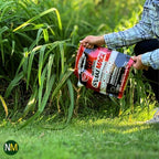 Nature's Mace Snake Mace 125 Pounds, Snake Repellent for Yard, Home, Garden, Get Rid of Snakes, Outdoor Repelling Granules, Deterrent, Plant Friendly, Pet Safe, Defense Granular Formula