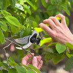 Foxglove Pruning Shears – Professional Garden Shears & Bypass Hand Pruners with Japanese SK5 High Carbon Steel Blades, Heavy Duty Garden Clippers & Gardening Tools