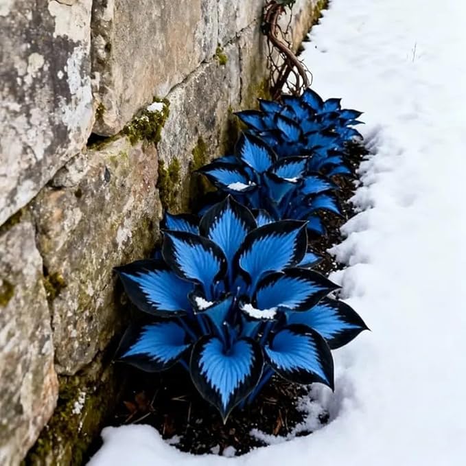 210+ Hosta Seeds - Rare Perennial Flower Seeds for Shade Gardens, Long Blooming Plants for Ground Cover & Containers, Ideal for Shaded Pathways and Borders
