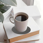 Felt Plant Coaster Mat, 6 Pcs Round Plant Saucers for Indoors Reversible Absorbent Waterproof Fabric Flower Pot Saucers for Gardening Outdoor Pots, DIY Craft Supplies(4”, 6”, 8”)