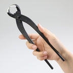 Wazakura Japan Hand Forged Bonsai Root Cutter 8.25" (210mm) - Japanese Carbon Steel Bonsai Tool for Root Cutting & Trunk Splitting - Handmade in Sanjo Niigata by Master Blacksmiths