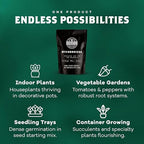 DYNOMYCO Granular Mycorrhizal Fungi Inoculant, 50g / 1.76oz – Boosts Root Growth, Yields & Nutrient Uptake – 900 Propagules/g, Concentrated Granules, & OMRI Listed – Biofertilizer for Plant Growth