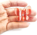 GXXMEI 70PCS Orchid Clips Butterfly Plant Clips Orchid Support Clips Vine Clips Plant Clips for Support Flower Orchid Vine