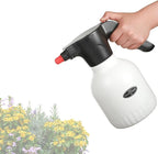 Electric Spray Bottle, 2L/0.5 Gallon Plant Sprayer, Pump Sprayer with Adjustable Nozzle, Suitable for Indoor Plant Watering, Fertilization, Gardening & Cleaning