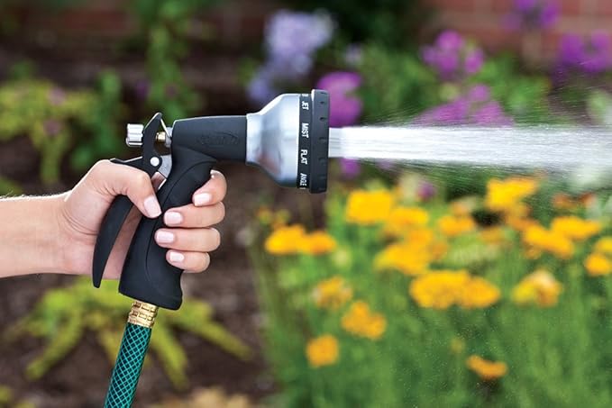 10-Pack Orbit Ultra light 10 Spray Pattern Nozzle, Garden Hose Yard Water Pistol 58339N