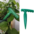 3 Pack Hand Dibber with 4 Inch Measuring Scale Small Plastic Seed Dibber Bulb Planter Tool Seed Planter Herb Seeds Planting Dibbers for Seedlings Vegetable Seeds Garden Kit Tulip Flower Bulbs