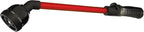 Dramm RainSelect Rain Wand – 16 Inch Aluminum Watering Wand with 9-Pattern Adjustable Spray Head & One Touch Thumb Control Valve – Garden Hose Wand for Containers, Raised Beds & Hanging Baskets – Red