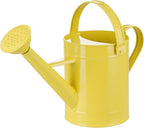 Topadorn Watering Can for Plants, 55 Oz Metal Watering Can with Removable Spout for Indoor & Outdoor Plants, Long Spout Garden Watering Can, Yellow