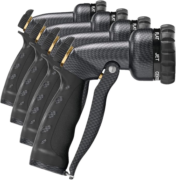 Orbit 56974D Front Trigger, Turret Nozzle, Graphite (Pack of 4)