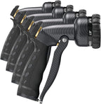 Orbit 56974D Front Trigger, Turret Nozzle, Graphite (Pack of 4)