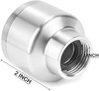 Water Nozzles for Garden Hose, with 2000 Holes Per Inch, Nozzle Replace for Watering Wand, Aluminium Alloy Watering Hose Nozzle, for Outdoor Watering Flowers, Vegetables, Plants