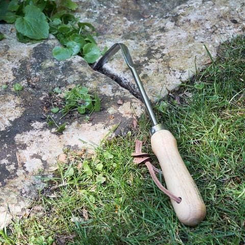 GTH/SWP Stainless Steel Weeding Finger by Burgon & Ball
