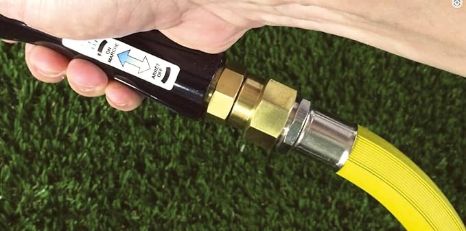 Dramm Brass Hose Swivel – Live Swivel Connector Prevents Hose Kinks – Made in USA