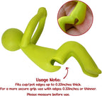 Plant Propagation Buddy – Plant Cutting Holders for Sprouts, Stems & Shoots, Cute & Sturdy Plant Supports for Indoor Gardens & Propagation Stations, for Plant Lovers (4 Colors, 12pcs)