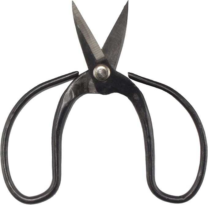 BambooMN Bonsai 7" Heavy Duty Butterfly Shear - 30 Pieces
