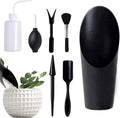 Succulent Tools Set,Plant repotting kit,repotting kit,Succulent Tools,Indoor Plant Tools,Succulent Tool kit,houseplant Tools,Plant Care kit,Indoor Plant Care kit, (Set of 7)