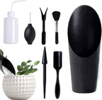 Succulent Tools Set,Plant repotting kit,repotting kit,Succulent Tools,Indoor Plant Tools,Succulent Tool kit,houseplant Tools,Plant Care kit,Indoor Plant Care kit, (Set of 7)