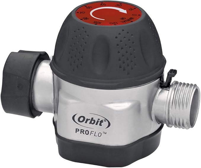 2-Pack Pro Flo Sprinkler Timer for Hose Watering