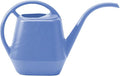 Bloem Aqua Rite 1.1 Gallon (144 Fl Oz) Peri-Blue Resin Watering Can for Indoor and Outdoor Use