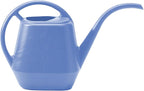 Bloem Aqua Rite 1.1 Gallon (144 Fl Oz) Peri-Blue Resin Watering Can for Indoor and Outdoor Use
