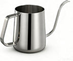 Small Watering Can for Indoor Plants - 20 oz Mini Indoor Watering Can with Long Spout Gooseneck Rust-Proof Stainless Steel Tiny Watering Kettle for Small Plants