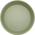 The HC Companies Flower Pot Saucers - Plastic Plant Saucer for Outdoors & Indoors - Traditional Design Plant Pot Trays for Water Drainage - Durable & Stylish Round Plant Tray (17.5-inch Seafoam)
