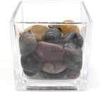 Rocks for Plants. Mixed Colors Decorative Polished Pebbles. 1 to 2 Inch – 10 lbs for Plants, Garden, Landscaping, Succulents, pots (MD (1 to 2 Inch), Mixed Color - Polished, 10)
