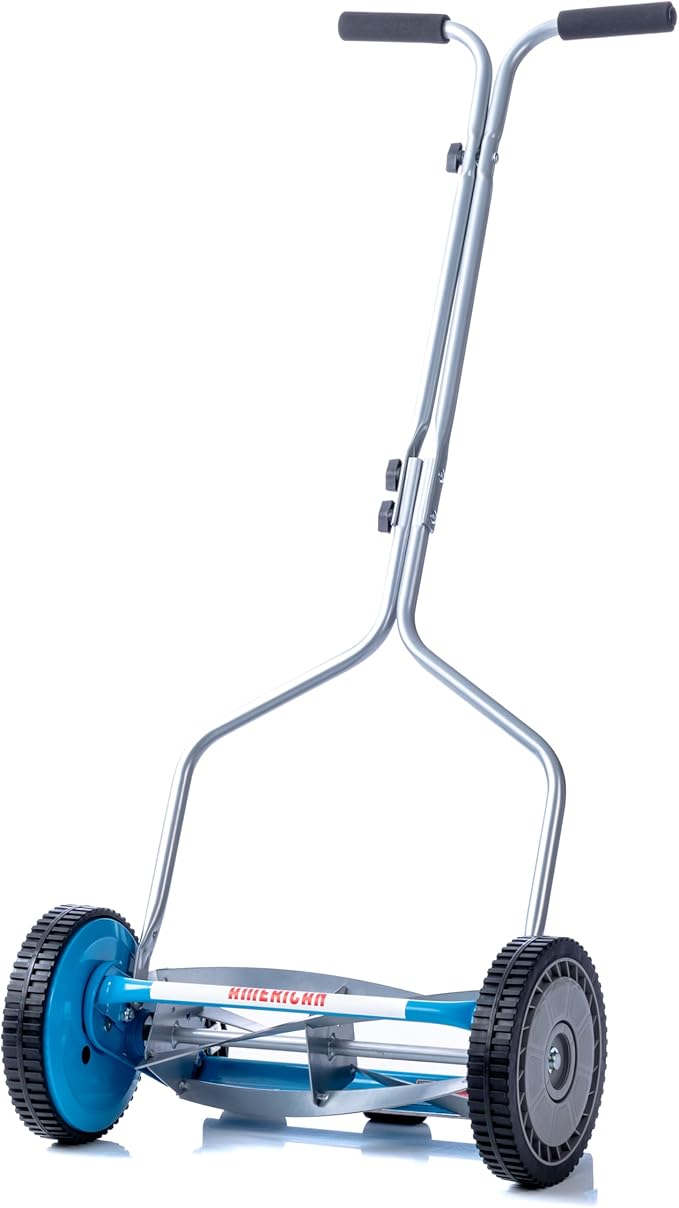 American Lawn Mower Company 2204-14 14-Inch 4-Blade Push Reel Lawn Mower