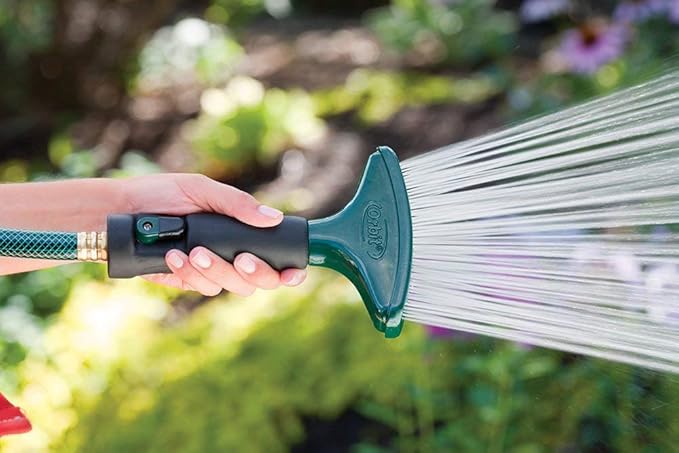 5 Pack - Orbit Metal Fan Spray Garden Hose Water Nozzle