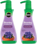 Miracle-Gro Blooming Houseplant Food, 8 oz., Plant Food Feeds All Flowering Houseplants Instantly, Including African Violets, 2 Pack