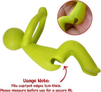 Plant Propagation Buddy – Plant Cutting Holders for Sprouts, Stems & Shoots, Cute & Sturdy Plant Supports for Indoor Gardens & Propagation Stations, for Plant Lovers (4 Colors, 12pcs)