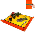 Large Potting Mat for House Plants Transplanting and Soil Mix Control Waterproof RepottingTray Gardening Tools Plant Gifts for Plant Lovers (39.5"X31.5")