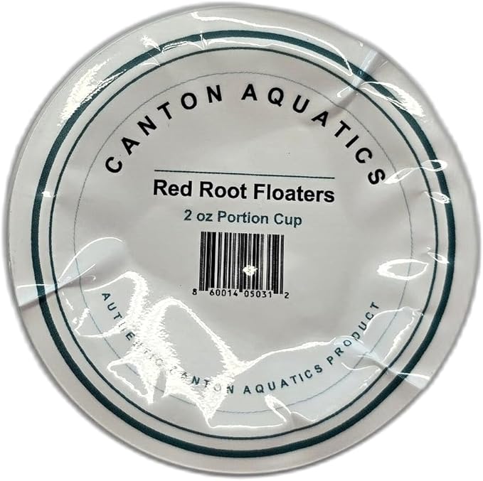 Red Root Floaters Live Plant, Floating Plants for Aquarium Surface Shade, Easy Care for Freshwater Fish Tanks and Ponds 1-2 Ounce Portion