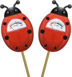 UNIWA Soil Moisture Meter, Plant Moisture Meter, Soil Hygrometer Sensor for Gardening, Farming, Indoor, and Outdoor Plants, Plant Water Monitor Gardening Gifts, No Batteries Required, 2-Pack