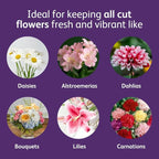 Chrysal Bio-Based Flower Food – Universal Flower Preservative for Fresh Cut Flowers – Eco-Friendly 10 oz Jar with Scoop – Shears and Stripper - (Complete Care Kit)