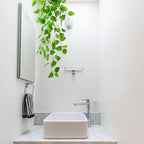 LOYWREE 3 Pack Small Artificial Hanging Plants with Faux Ivy Vine and Hanging Pothos 39Inch Fake Plant Realistic Greenery for Shelf Decor in Home, Office, Indoor & Outdoor Gardens