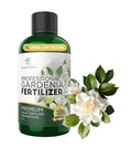 Professional Liquid Gardenia Plant Fertilizer | 3-1-2 Concentrate for Flowering Plants | Multi-Purpose Blend & Gardening Supplies | 8 oz Bottle