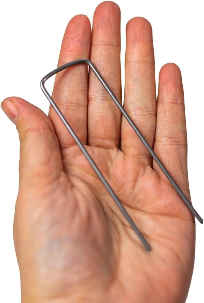 6 New Small Wire Plant Protectors, 12" Square, 12" high (Vinyl Coated Rust Resistant Wire)