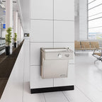 Elkay LZSTLG8SC Water Cooler, 34.00 x 19.00 x 20.00 inches, Stainless Steel