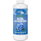 Bloom City Organic Soil Acidifier – Lowers Soil pH for Blueberries, Hydrangeas & Acid-Loving Plants, 32 oz